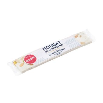 Barre de Nougat Tendre 100g - Arnaud Soubeyran