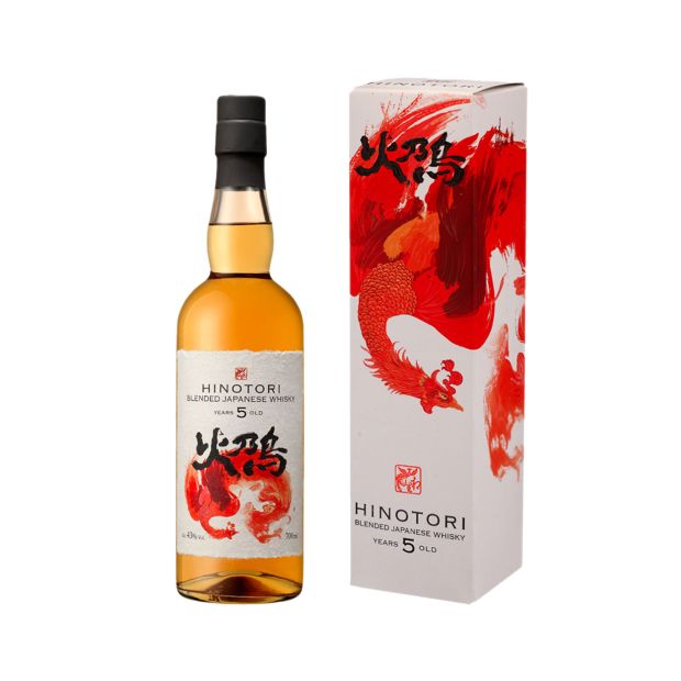 Whisky Blended 5 ans - Hinotori