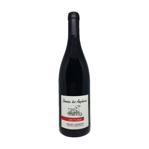 Magnum Saint Joseph 7 Lieux Rouge 2021 - Domaine des Amphores