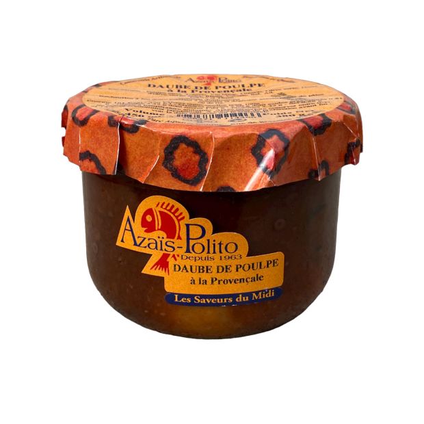 Daube de Poulpe à la Provençale 450 ml - Azaïs Polito