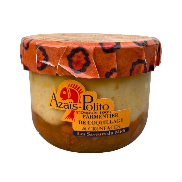 Parmentier de Coquillages et crustacés 450ml - Azaïs-Polito