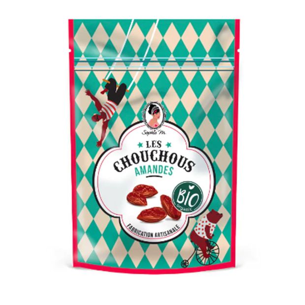 Chouchous Amandes Bio 80g - Sophie M