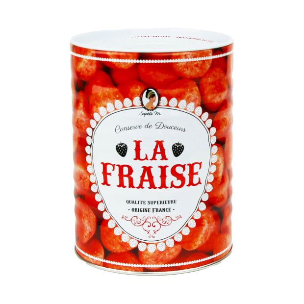 Conserve de Douceurs Fraise 180g - Sophie M