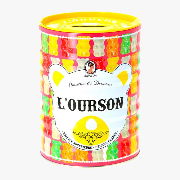 Conserve de Douceurs Oursons 200g - Sophie M