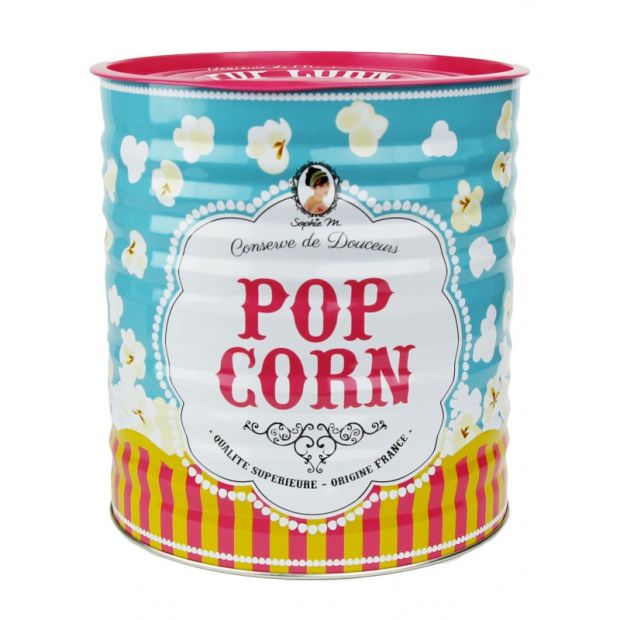 Conserve de Douceurs Popcorn 120g - Sophie M
