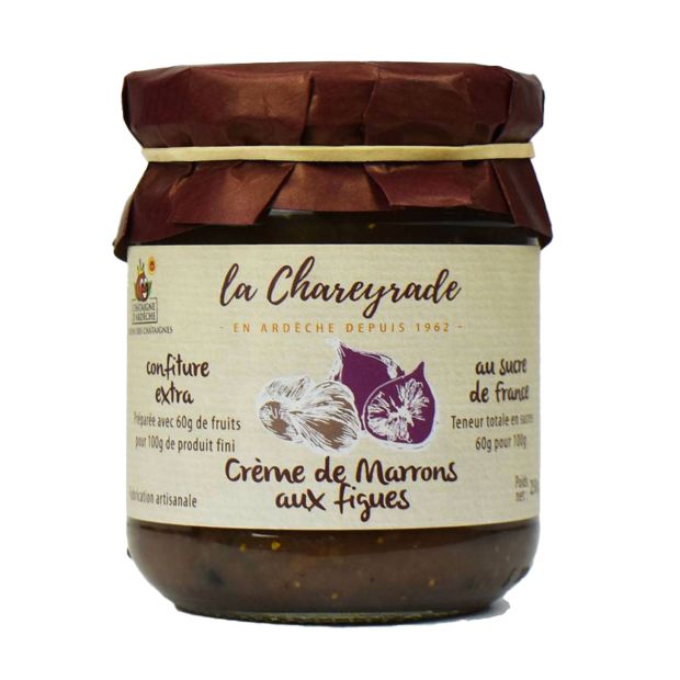 Crème de Marrons et Figues 250g - Chareyrade
