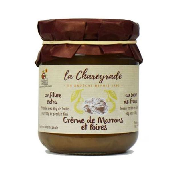 Crème de Marrons et Poires 250g - Chareyrade