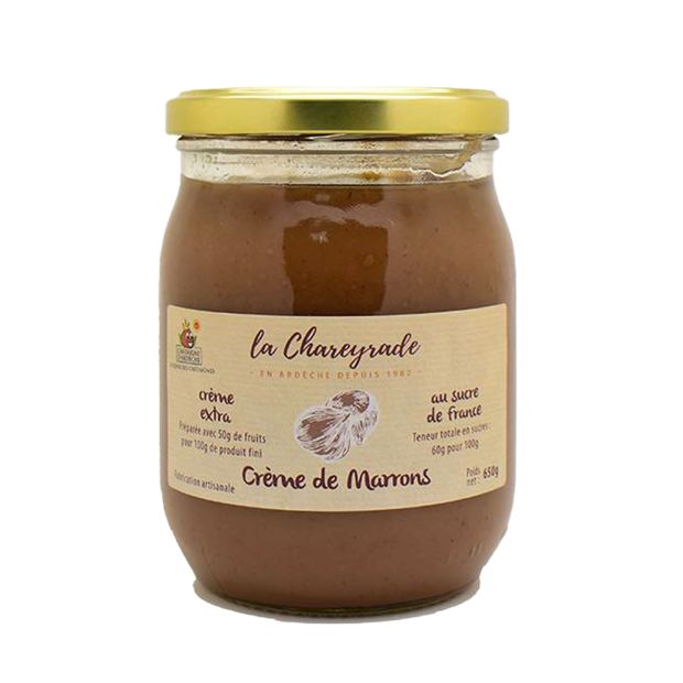 Crème de Marrons 650g - Chareyrade