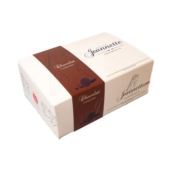 Boite 10 Madeleines Choco 250g - Biscuiterie Jeannette