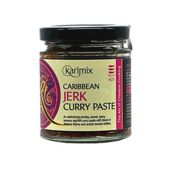 Curry Paste Jerk 175g - Karimix