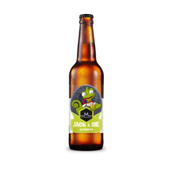 Jack a Die Session IPA 33cl - La Manivelle