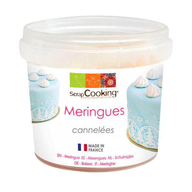 Meringues Cannelées 40g - Scrapcooking