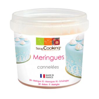 Meringues Cannelées 40g - Scrapcooking