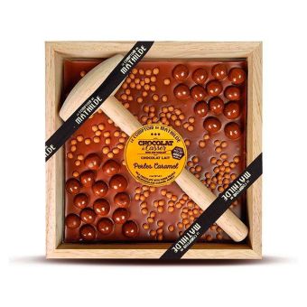 Chocolatà Casser Lait Perles Caramel 400g - Comptoir de Mathilde