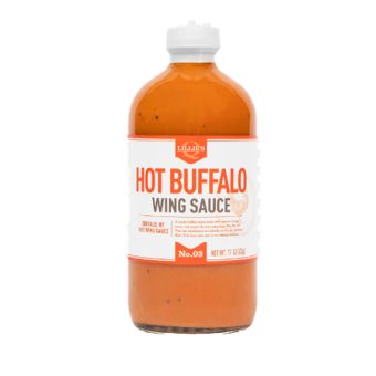 Sauce Hot Buffalo Wing 482g - Lillie's Q