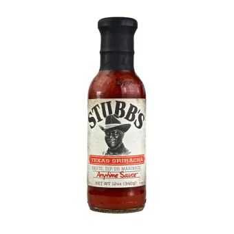 Sauce Texas Sriracha 340g - Stubb's