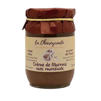Crème de Marrons avec Morceaux 320g - Chareyrade