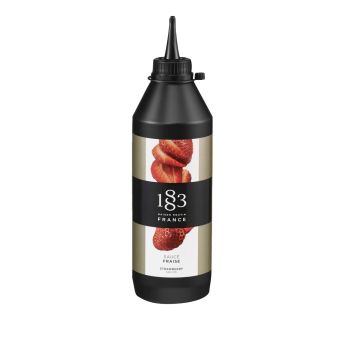 Sauce Fraise 500ml - Routin 1883