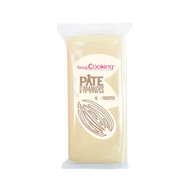 Pâte Amande 200g - Scrapcooking.