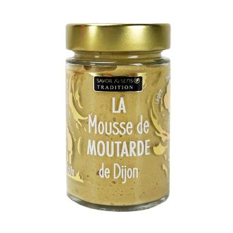 Mousse de Moutarde de Dijon 160g - Savor & Sens