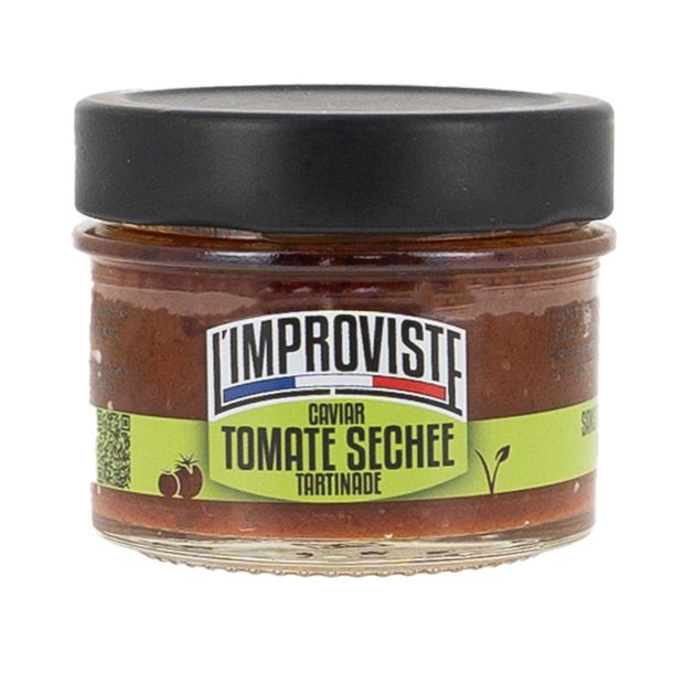 Tartinade Caviar de Tomates Séchées 95g - L'improviste