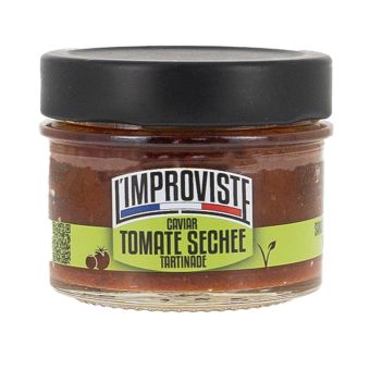 Tartinade Caviar de Tomates Séchées 95g - L'improviste