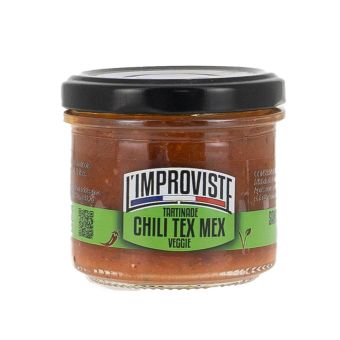 Tartinade Chili Tex Mex Veggie 95g - L'improviste