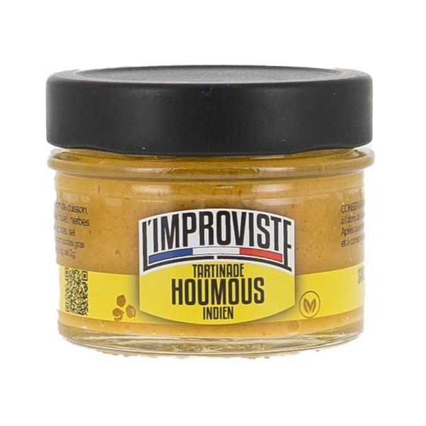 Tartinade Houmous Indien 95g - L'improviste