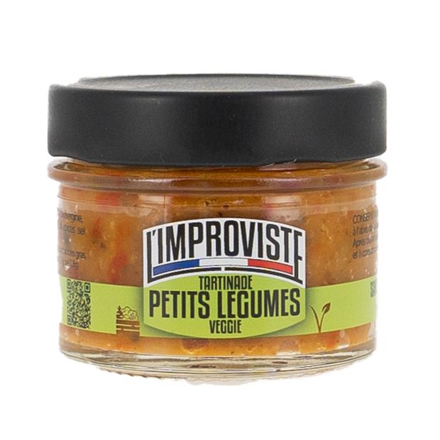 Tartinade Petits Légumes Veggie 95g - L'improviste