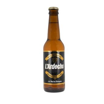 Bière Blonde L'Ardècho 33cl - Brasserie du Rhône