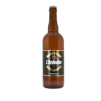 Bière Blonde L'Ardecho 75cl - Brasserie du Rhône