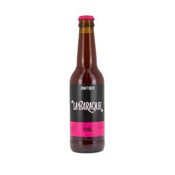 Bière Baraque Pink 33cl - Brasserie du Rhône