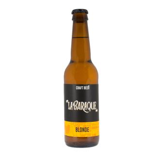 Bière Baraque Blonde 33cl - Brasserie du Rhône