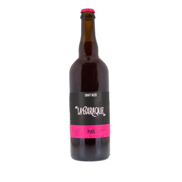 Bière Baraque Pink 75cl - Brasserie du Rhône