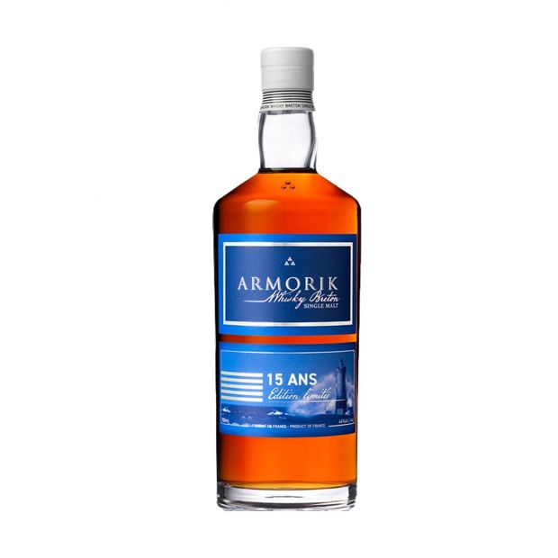 Whisky 15 ans Edition 2023 - Armorik