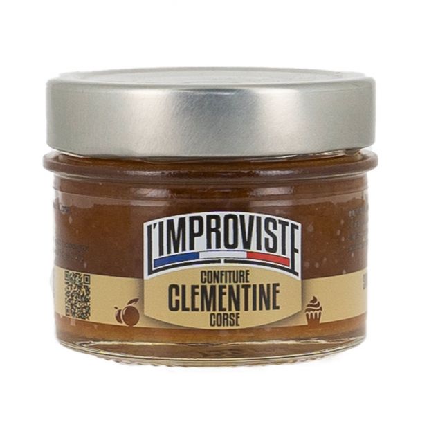 Confiture Clémentine Corse 95g - L'improviste