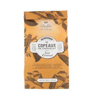 Copeaux Chocolat Lait Caramel 200g - Dolfin