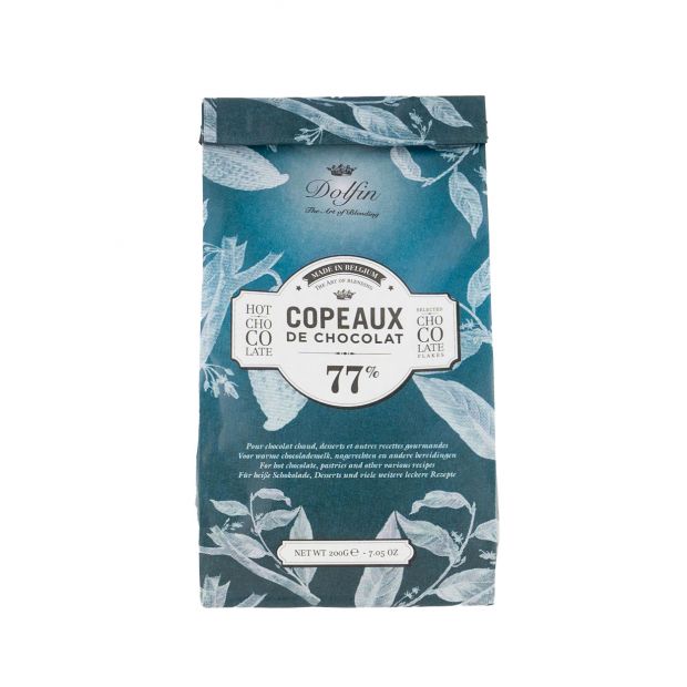 Copeaux Chocolat 77% de Cacao 200g - Dolfin