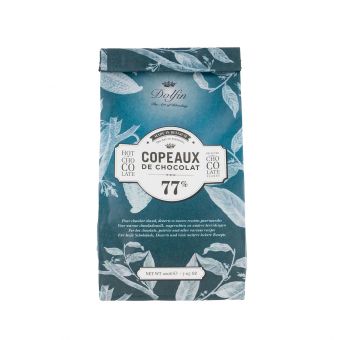 Copeaux Chocolat 77% de Cacao 200g - Dolfin