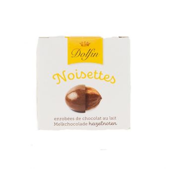 Noisettes Enrobées de Chocolat au Lait 115g - Dolfin
