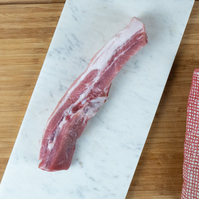 Travers de porc (ribs/cotti) Maison Victor