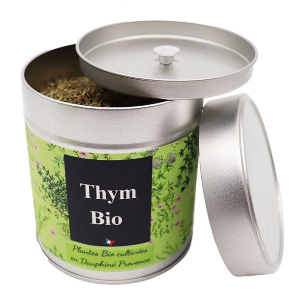 Thym Boite Métal 70 g - Le Dauphin