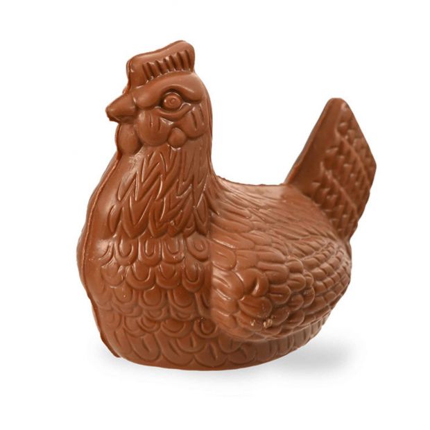 Poule Chocolat au Lait 140 g - Comptoir de Mathilde