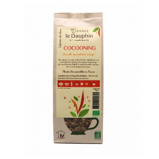 Cocooning 70g - Dauphin