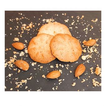 Biscuit amande vanille 200g - Biscuiterie des collines