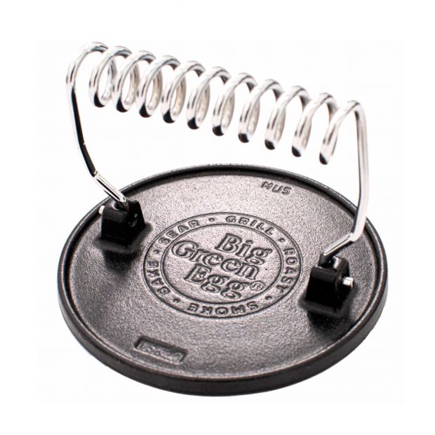 Presse a burger en fonte - Big green egg