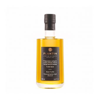 Huile d'olive vierge extra arôme truffe noire 250ml - Plantin
