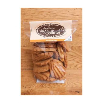Biscuit à la noisette 150g - Biscuiterie des collines 