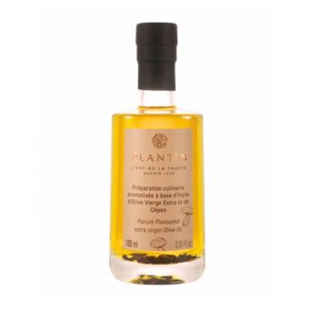 Huile d'olive vierge extra et cèpes 100ml - Plantin