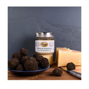 Crème de Parmesan à la Truffe d'été 100 g - Maison Valette